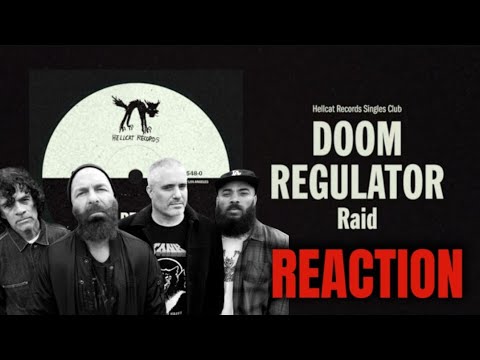 DOOM REGULATOR Raid REACTION Formerly BAD OPTIX RANCID OP IVY