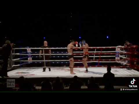 Arian Sadikovic vs. Angelo Zoppo (Fullfight November 2016)