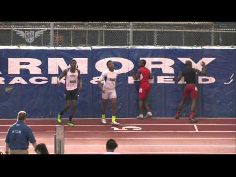 Boys 60m Freshman Heat 4 - New Balance Nationals Indoor 2013