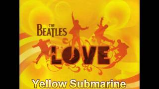 The Beatles - Octopus's Garden (LOVE)