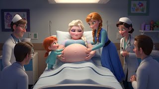 Download lagu 👶❄️ Kesedihan Elsa, Keajaiban Anna | Kelahiran yang Dipenuhi Cinta & Cahaya 🤍 mp3