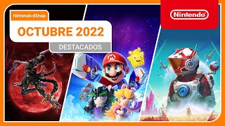 Nintendo Destacados de Nintendo eShop – Octubre de 2022 anuncio
