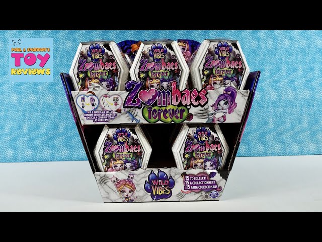 Vídeo relacionado con Zombaes Forever, Wild Vibes Deluxe Rest in Show - Muñecas Zombie y Accesorios, 2 Personajes de 8,9 cm, 2 Animales y Mucho más, Juguetes para niñas
