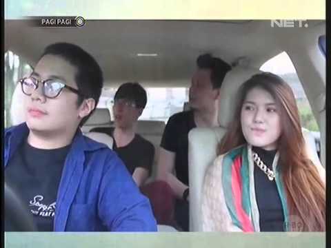 Andre taulany & Hesty purwadinata bareng Jordy onsu di Pagi Pagi Net tv 4 juni 2015 p02