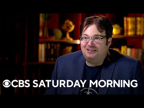 Author Brandon Sanderson on Kickstarter campaign, new books