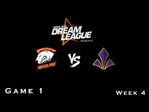 Virtus.Pro vs The Imperial Asus RoG DLS6 W4 Game 1