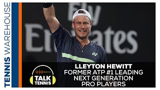 Lleyton Hewitt: Former #1 Leading the Next Gen