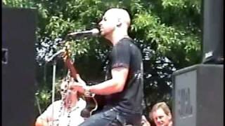 Chris Daughtry singing Keep Me Close at the Homecoming in Lasker