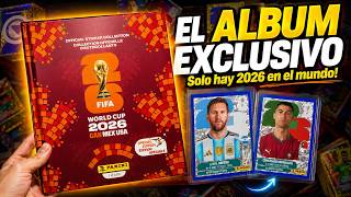 El ALBUM del MUNDIAL más DIFICIL DE CONSEGUIR