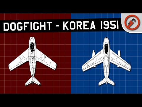 MiG vs Sabre 1951 - Crisis Over Korea