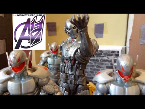 Avengers Stop Motion-[Age of Ultron] Avengers vs Ultron Pt 2 Final Battle Stop Motion