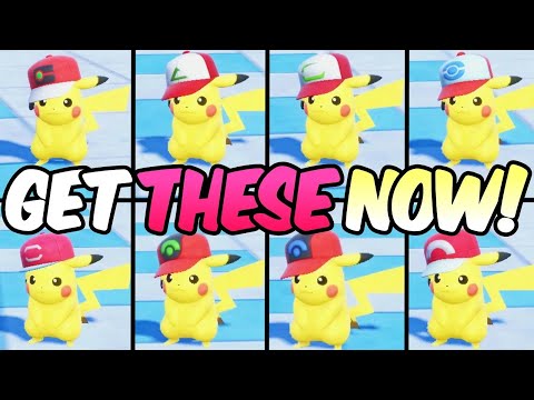 (EXTENDED) Get all Cap Pikachu Mystery Gifts NOW in Pokemon Scarlet Violet