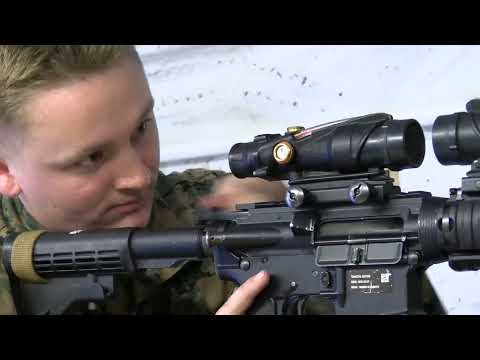 U.S. Marines with 2nd Maintenance Battalion Field Exercise