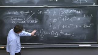 Reality condition in Fourier transforms