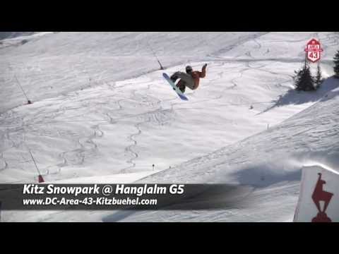 Kitzbühel Snowpark Süd @ Hanglalm // www.DC-Area-43-Kitzbuehel.com