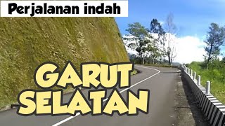 Download lagu Journey to SOUTH GARUT pameungpeuk Gunung Gelap Sayang Heulang touring motovlog indonesia mp3