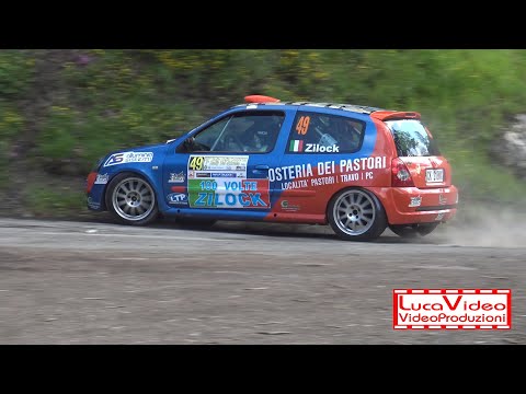 39° Rally della Lanterna 2023 Zilocchi-Bracchi Clio RS N3 - Passaggi esterni