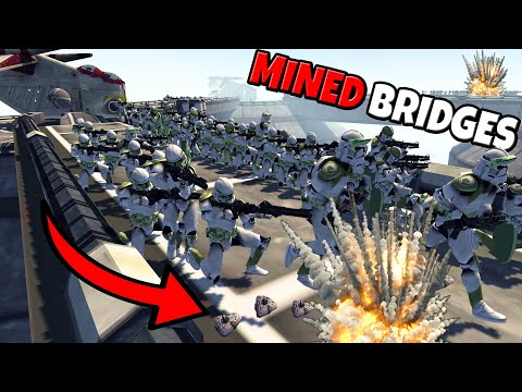 The MINED Kamino Platforms DEFENSES! - Star Wars: Rico's Brigade Season 4 Finale