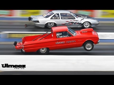 GDRA 8.60 FINAL~ '62 RANCHERO VS '92 BERETTA AT RT66