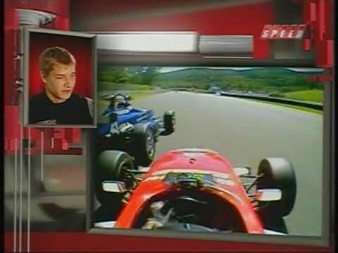 2007 Skip Barber @ Lime Rock - Newgarden Crash Into Pits