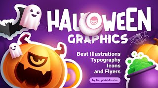 Halloween Graphics: Best Illustrations, Typography, Icons, and Flyers