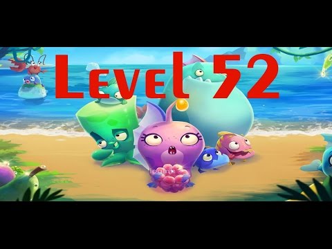 Nibblers Level 52 Gameplay Walkthrough (Rovio Entertainment) - No Boosters