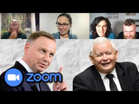 POLITYCY TROLUJĄ SPOTKANIA ONLINE NA ZOOMIE! (AI)