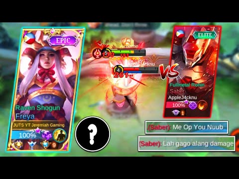 NEW BUILD!!! | COUNTER BUILD | TOP GLOBAL FREYA | FREYA BEST BUILD 2021 | INTENSE MATCH | MLBB✓