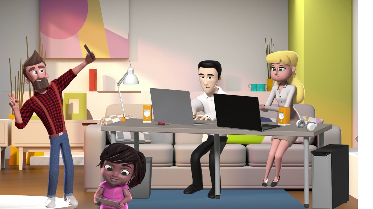 Stunning 3D Explainer Video Animation for your brand (Very Affordable)