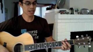 "Here I Am to Worship" -- key of D