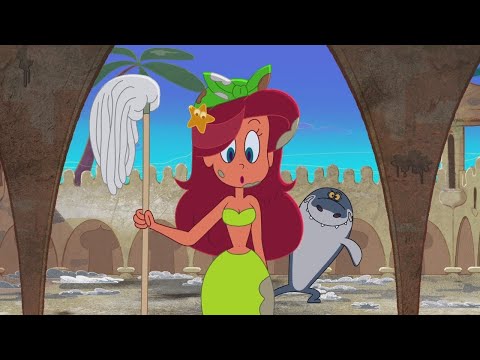 (NEW SEASON) Zig & Sharko - Zeit zu putzen (S02E18) _ Full Episode in HD