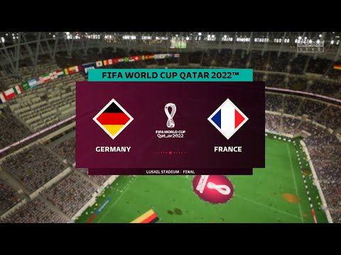 Germany Vs France | FIFA 23 | 5 - 1 | PS5™ | [4K]
