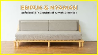 TERBARU! 10 Rekomendasi SOFA BED TERBAIK 2025 – Harga Murah, Merk Awet, Desain Minimalis!
