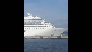 MV Seven seas mariner horn #tallinn #cruiseship #portoftallinn #cruise #travel #ship #shiphorn