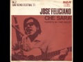 José Feliciano Que Sera spanish version