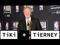 Larry Bird Doesn't Belong In All-Time NBA Top 5 Anymore | Tiki + Tierney