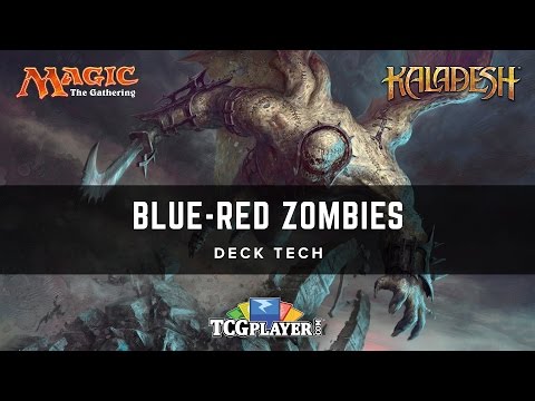 [MTG] Blue-Red Zombies | Deck Tech
