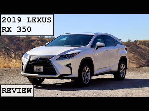 2019 Lexus RX 350 Review: Why All the Sales Success?