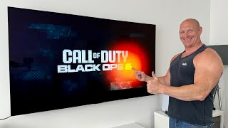 Call Of Duty Black Ops 6 Gameplay Reveal on LG C4 OLED, looks MENTAL!