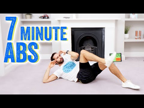 7 Minute Abs Blaster | The Body Coach TV