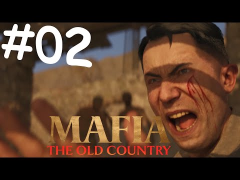Let's Play Mafia: The Old Country -German #02 Messer Kampf 😮😯🔪🔪