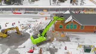 Agincourt GO Station Demolition