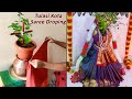 Saree Draping Tulasi Pot Tulasi Devi Saree Draping Easy Tulasi Kota Saree Draping Tulasi Devi