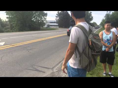 BMW M6 launch control