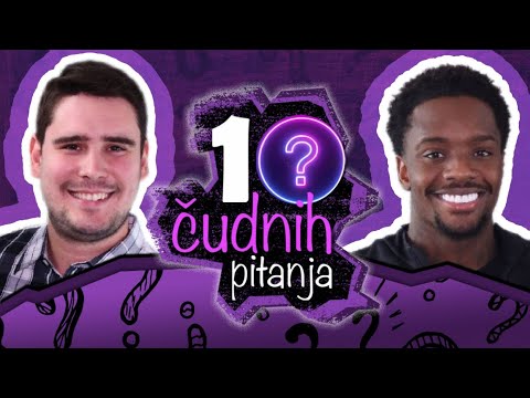 10 ČUDNIH PITANJA: Kvinsi Menig - Umem da čitam misli, daću gol i Sparti i Zvezdi! | S02E06