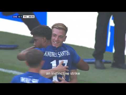 Chelsea DOMINATE Milan with 4 Goals! 🔥  Pre Season Thriller