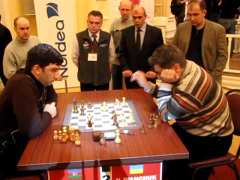 World Chess Blitz 2009 Ivanchuk - Gashimov VC00108