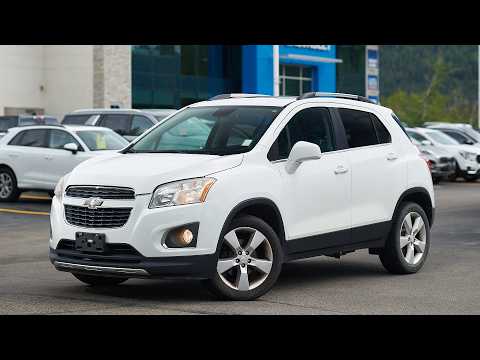 2013 Chevrolet Trax AWD 4dr LTZ in White for sale at Salmon Arm Chevrolet Buick GMC in Salmon Arm, BC