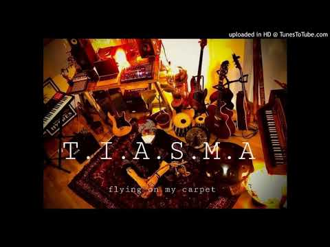 TIASMA-10 flying on my carpet