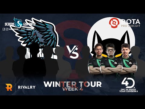 Interitus vs Wolf Team - DPC SA 2021/22 Tour 1: Division II - Winter Tour - Week 4